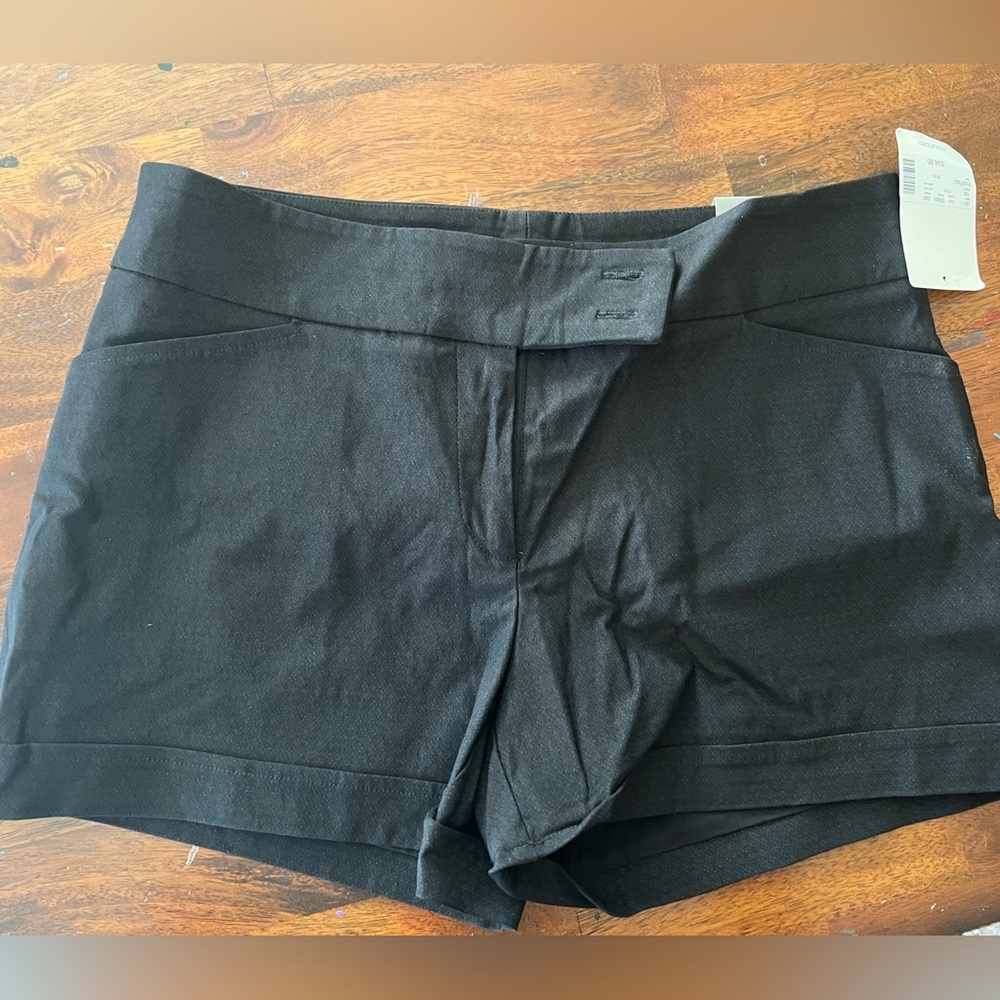 NWT Maurice’s smart fit black shorts 9/10